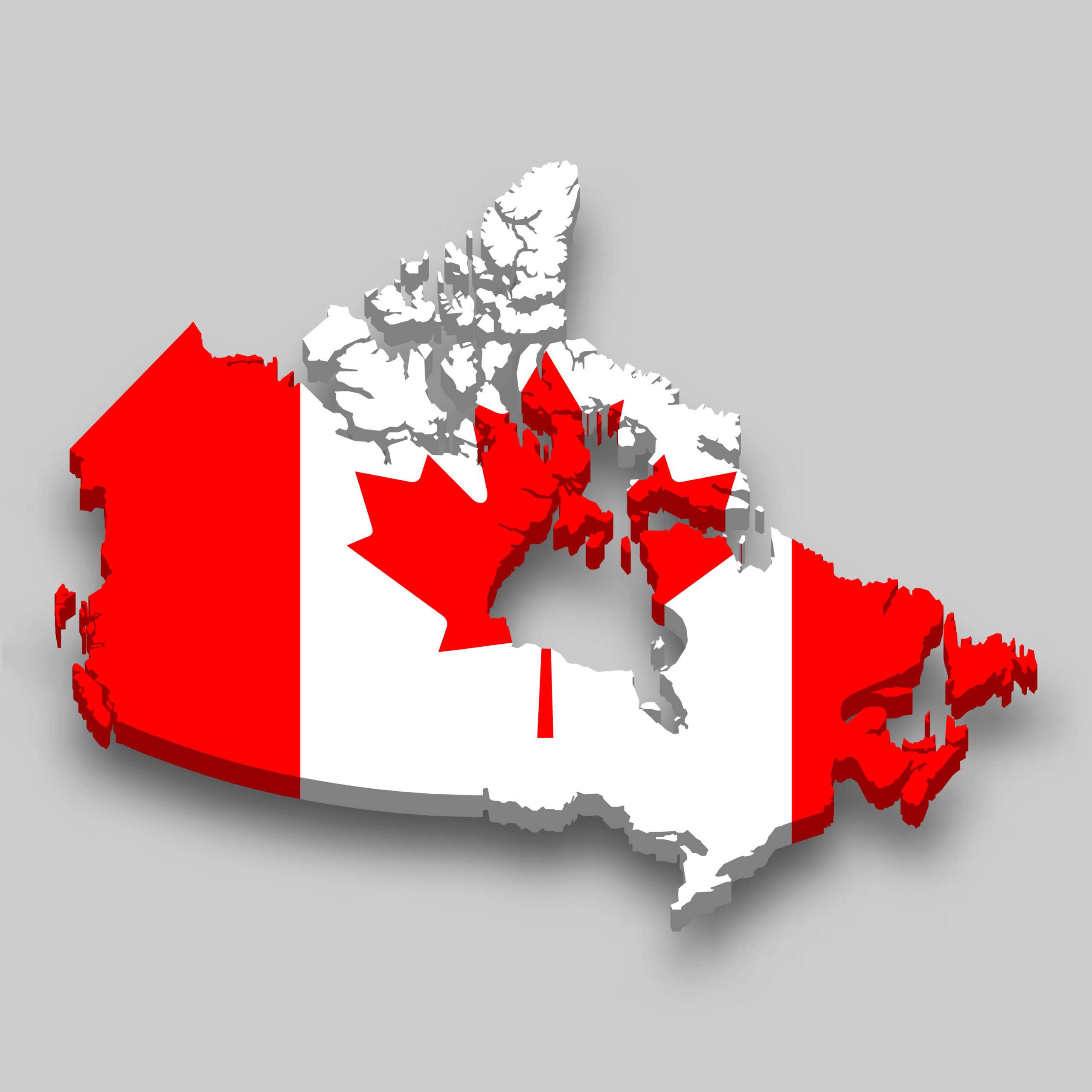 VSMR Visas Canada Map