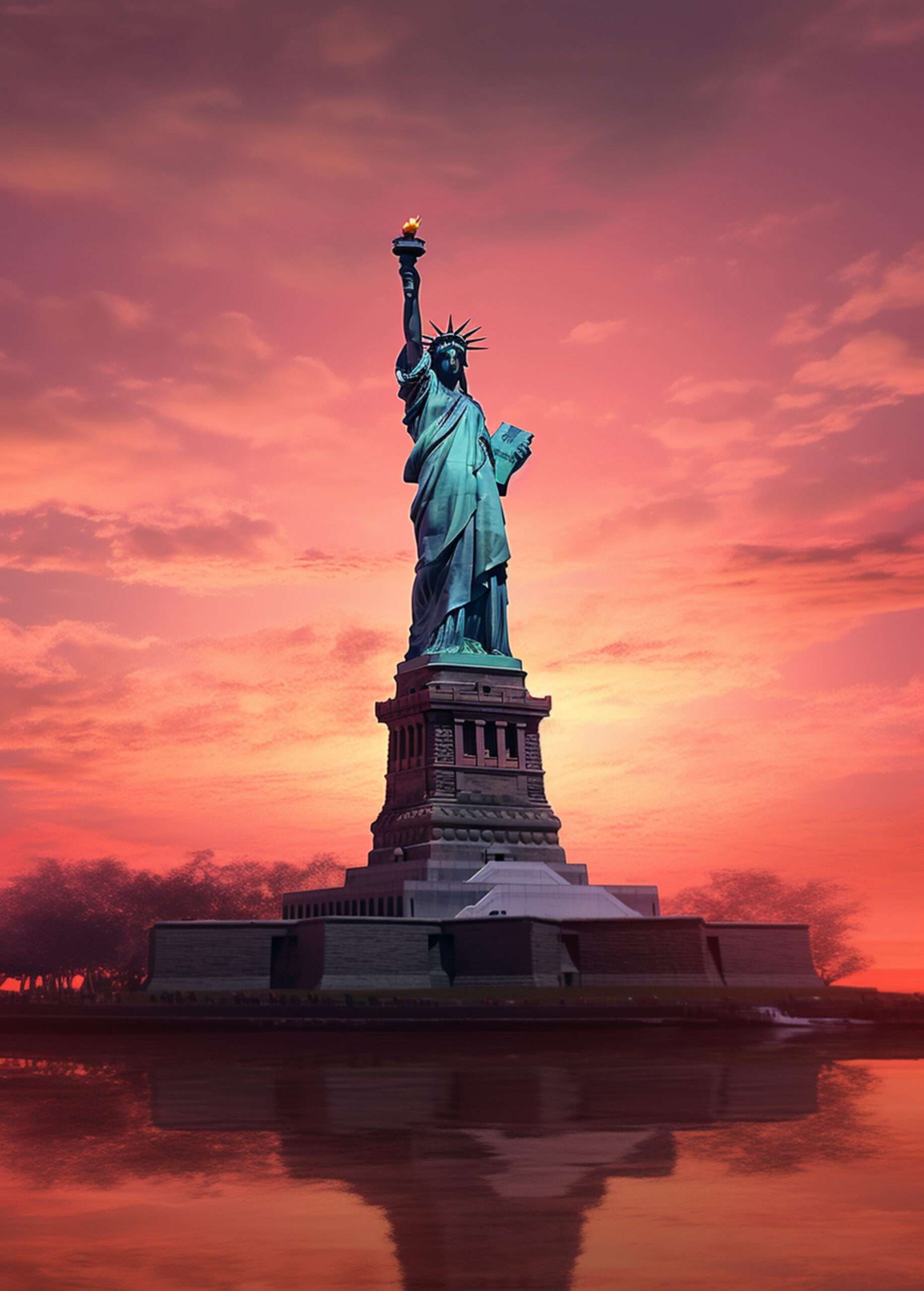 VSMR Visas Statue of Liberty