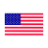 VSMR Visas USA Flag Menu