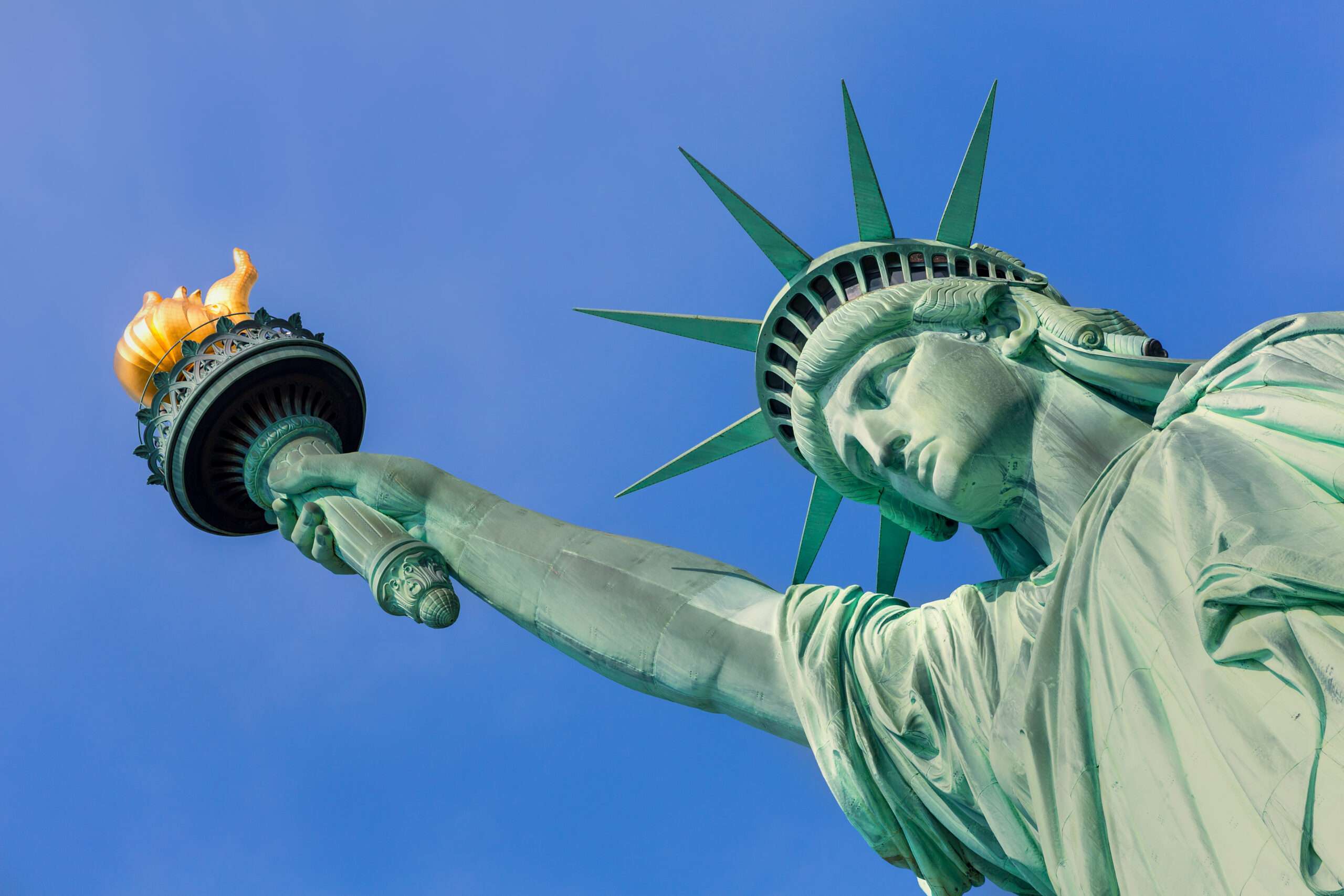 VSMR Visas Liberty Statue New York American Symbol USA